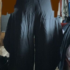 Wide Black Pants